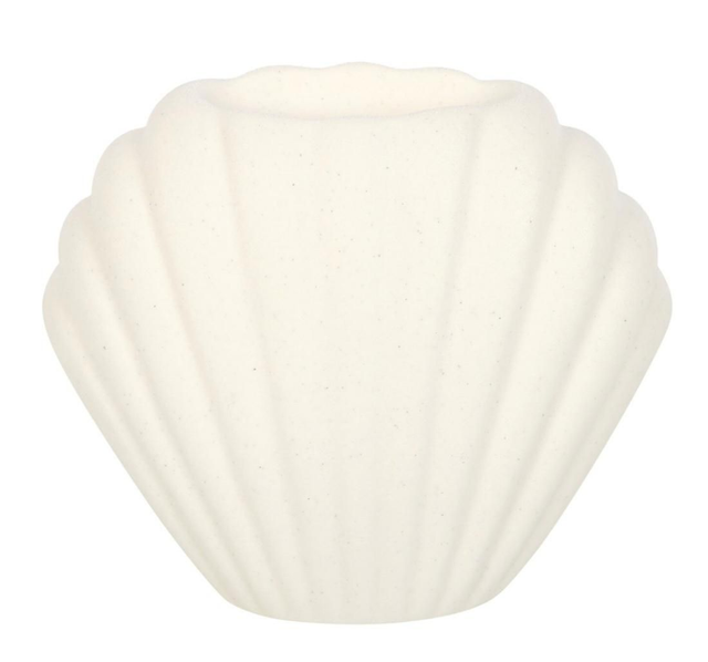 Brule parfumblanc en forme de coquillage