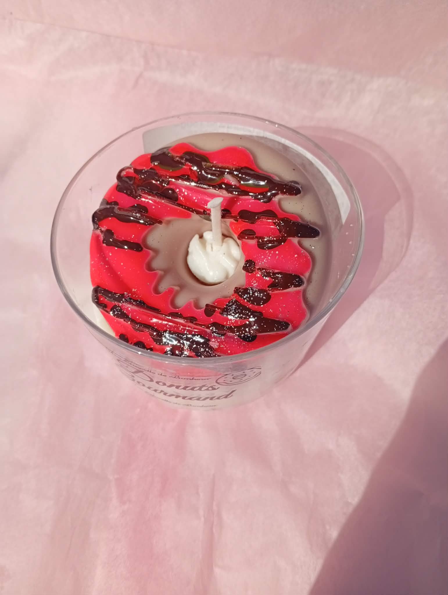 La bougie Donut's Gourmand – Image 2