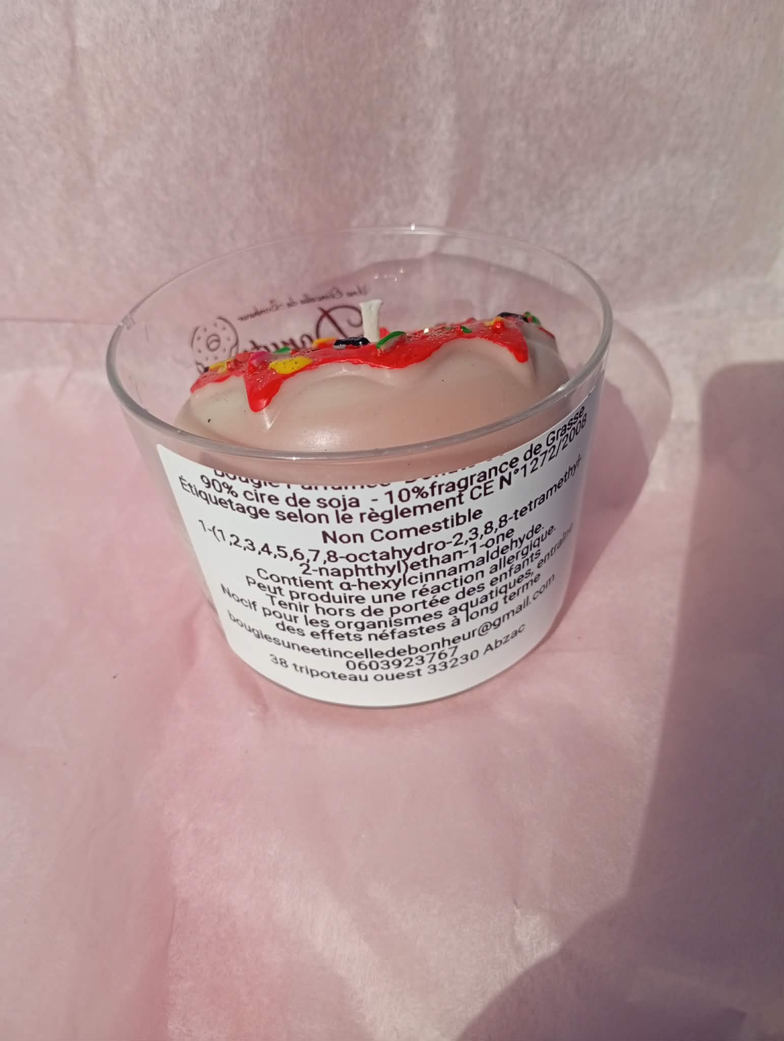 La bougie Donut's Gourmand – Image 4
